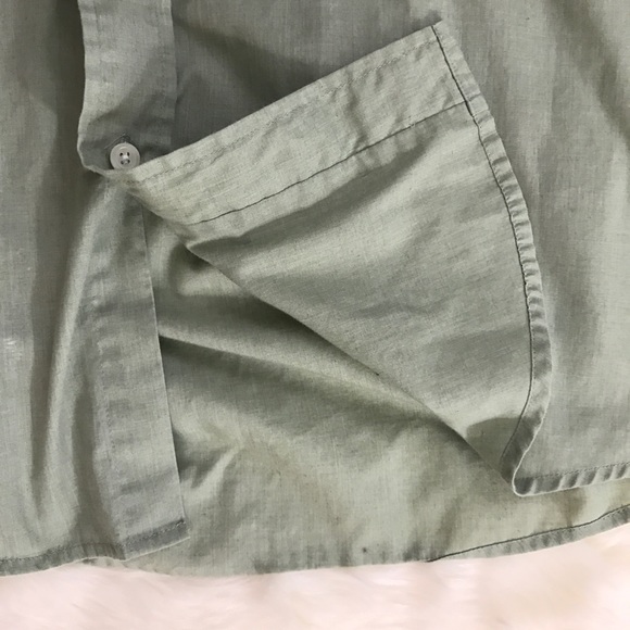 Carl Michaels Button Down 65% Polyester 35% Cotton - Picture 6 of 7