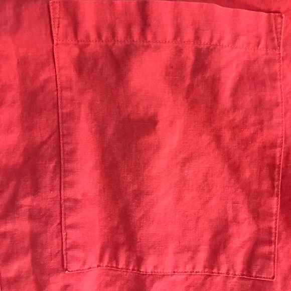 Hunt Club Men's Button Down Linen/Cotton - Picture 4 of 8