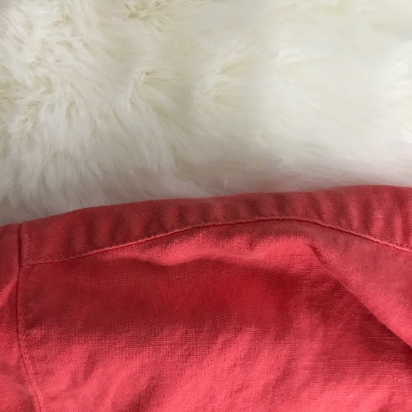 Hunt Club Men's Button Down Linen/Cotton - Picture 6 of 8