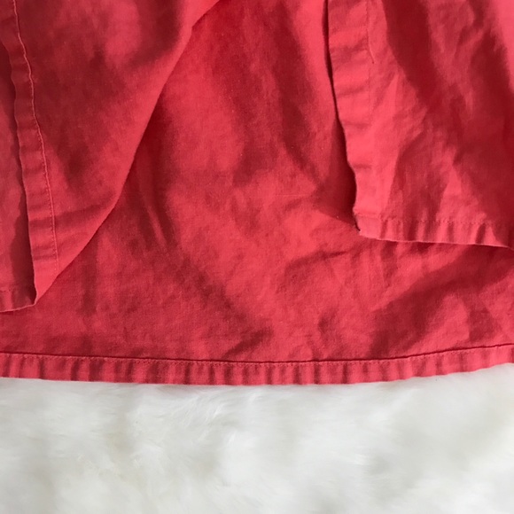 Hunt Club Men's Button Down Linen/Cotton - Picture 8 of 8