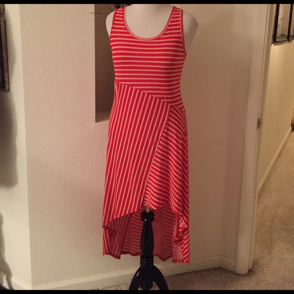 Striped High-low