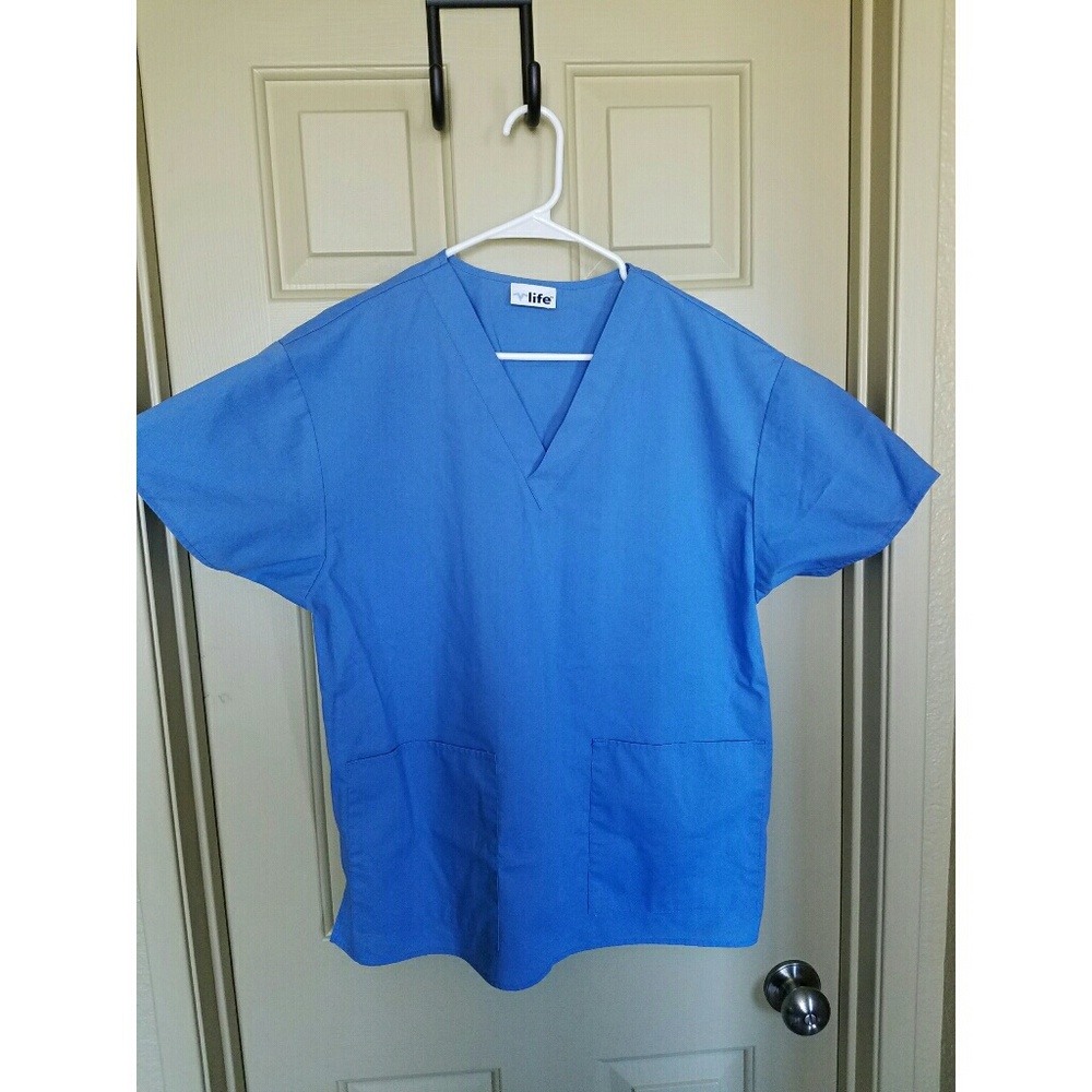 Life Uniform size Medium Scrub SET