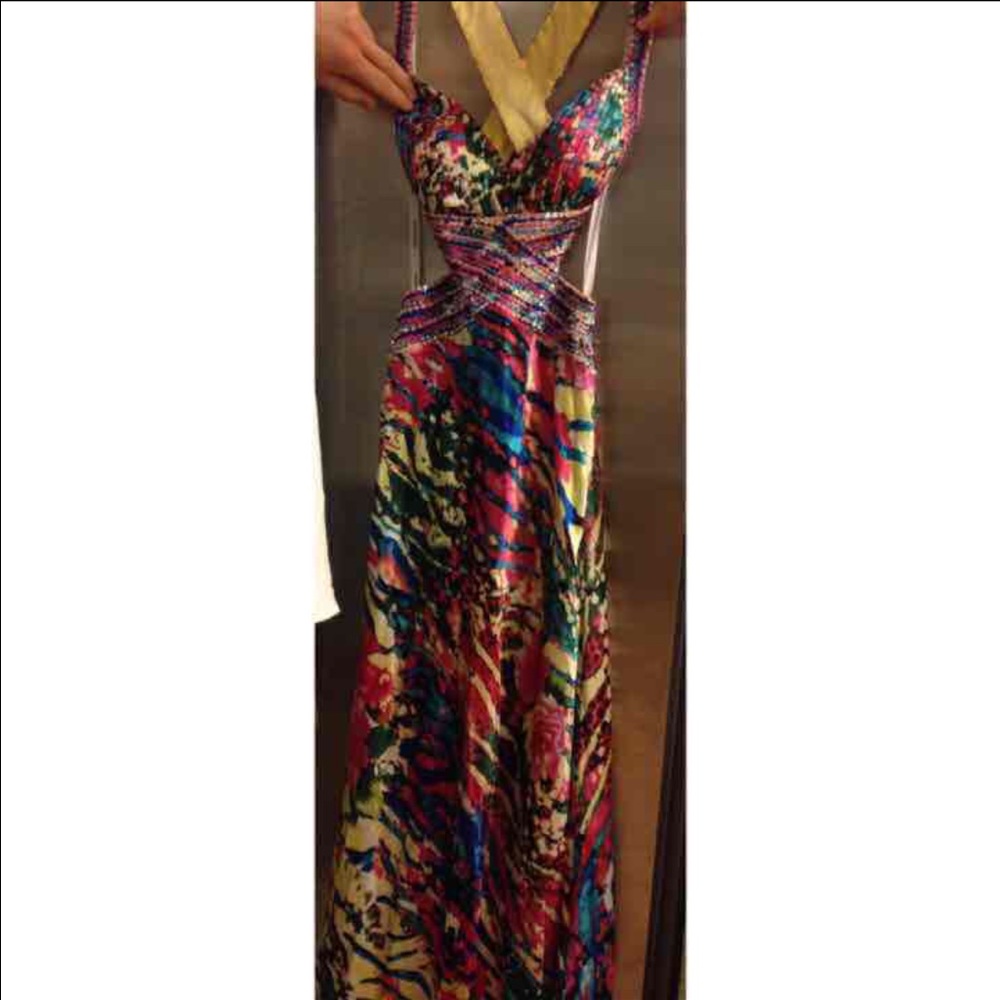 La Femme Prom Dress