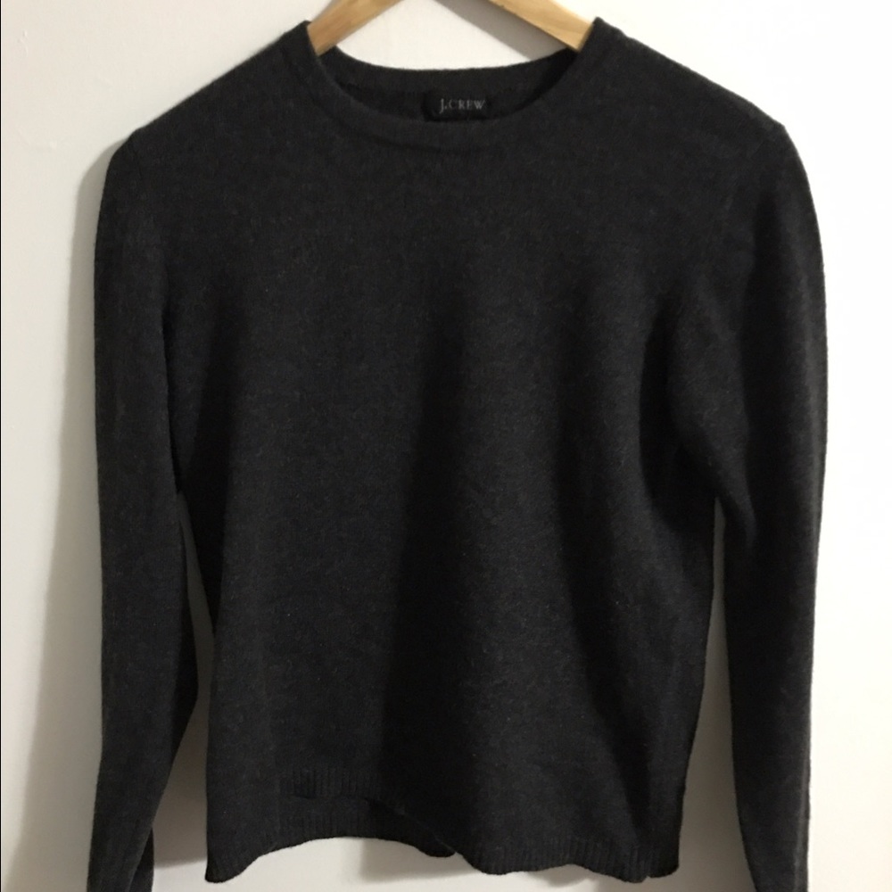 J. Crew grey sweater - Picture 1 of 3