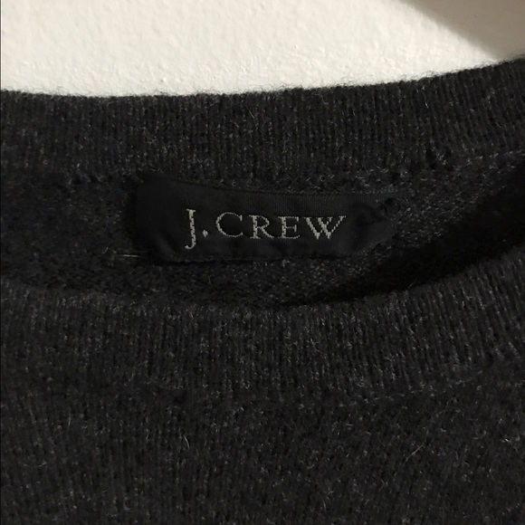 J. Crew grey sweater - Picture 2 of 3