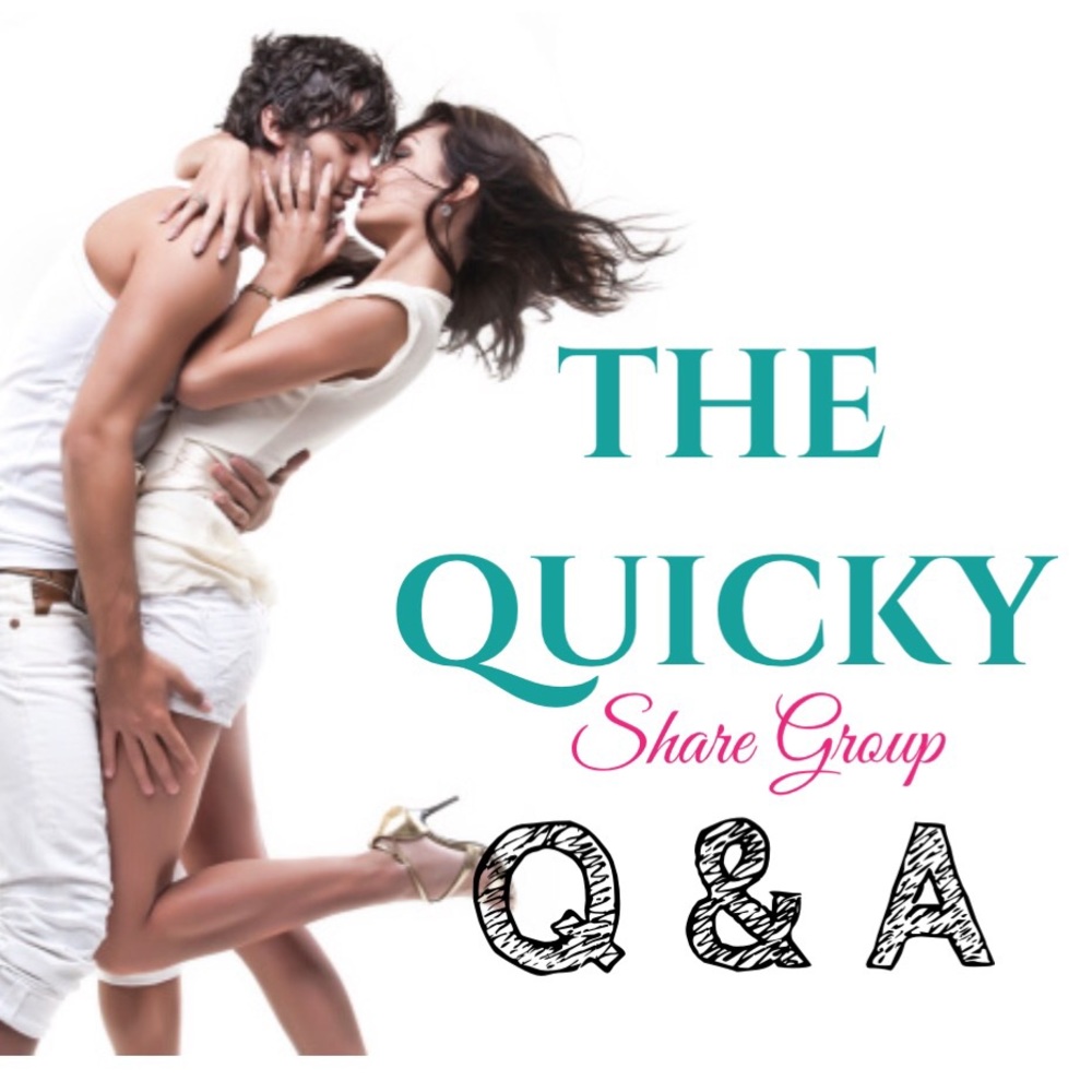 Share Group •The Quicky 💝 Questions & Answers Page