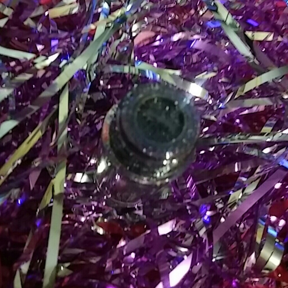 SOLD💜Mac Pigments in Violet / Silver Glitter!  🌹 - Picture 3 of 4