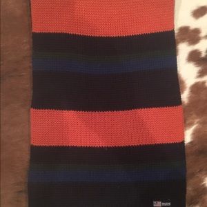 Polo Jeans Company Ralph Lauren Striped Knit scarf
