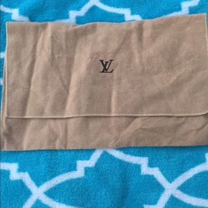 Louis Vuitton dust bag