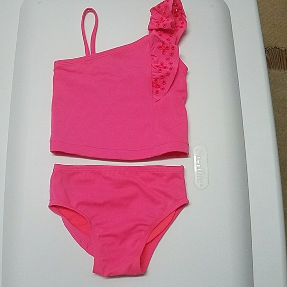 GAP Other - Toddler Gap pink tankini.  18-24 months