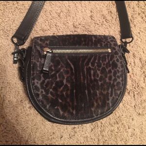 Rebecca Minkoff Calfhair Leopard Crossbody Bag Rebecca Minkoff Calfhair Leopard Crossbody Bag