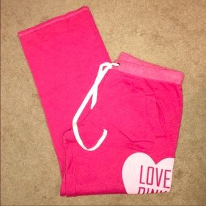 💕ONE DAY SALE!!💕NWOT VS PINK Boyfriend Sweats