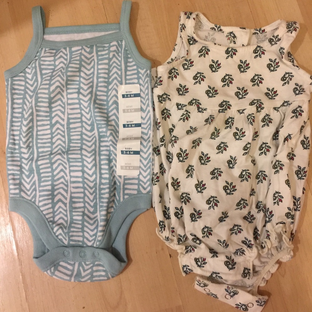 Baby girl onesies