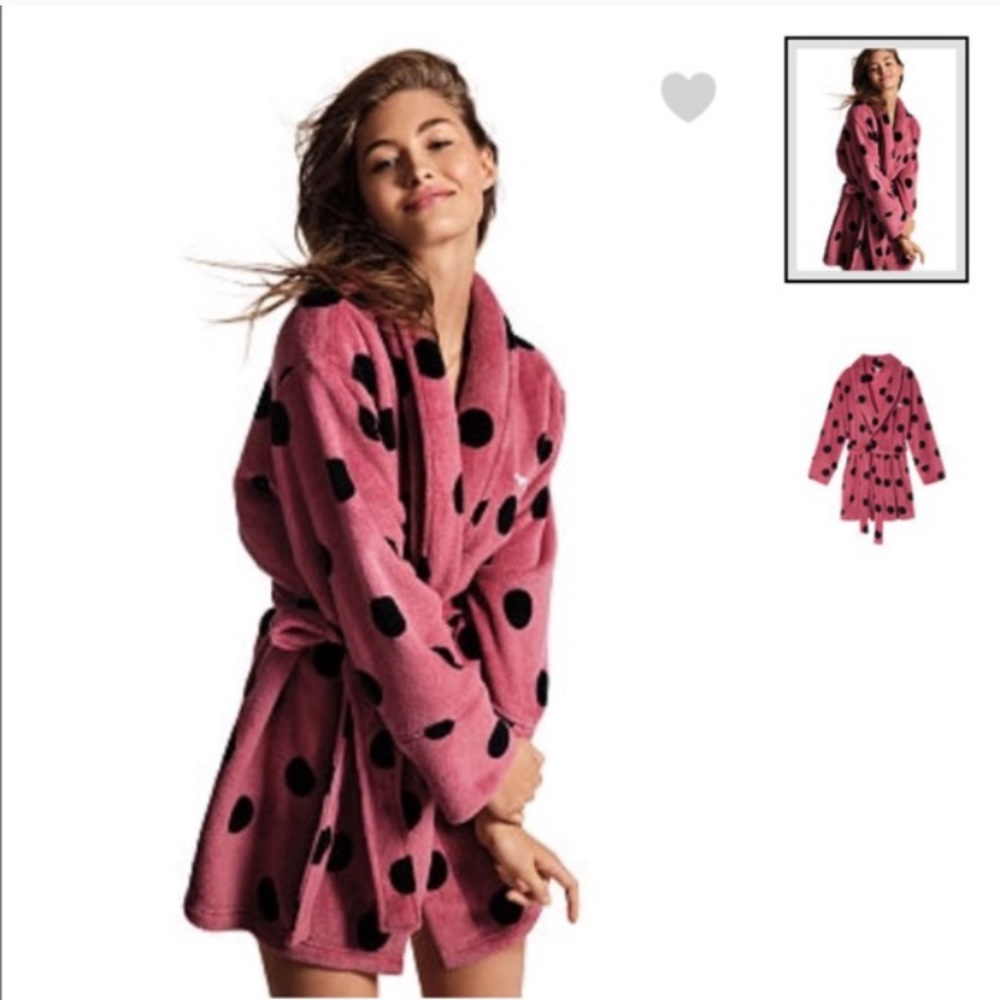 Victoria's Secret PINK Cozy Robe