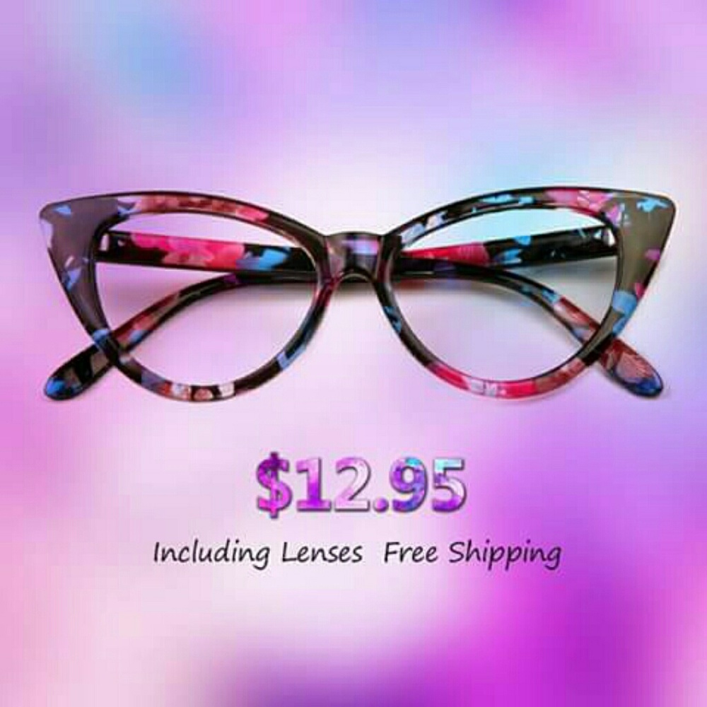 . Fashion glasses