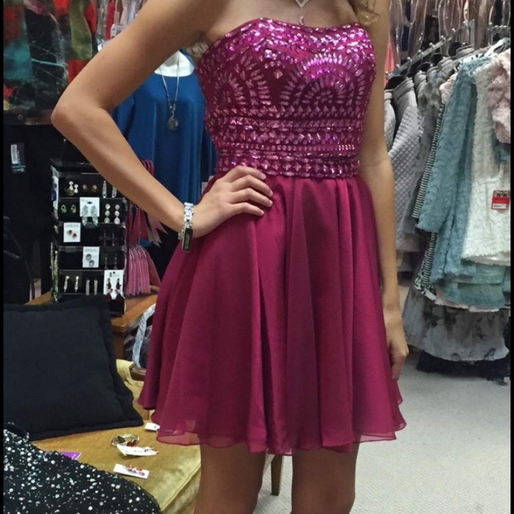 Sherri Hill prom dress