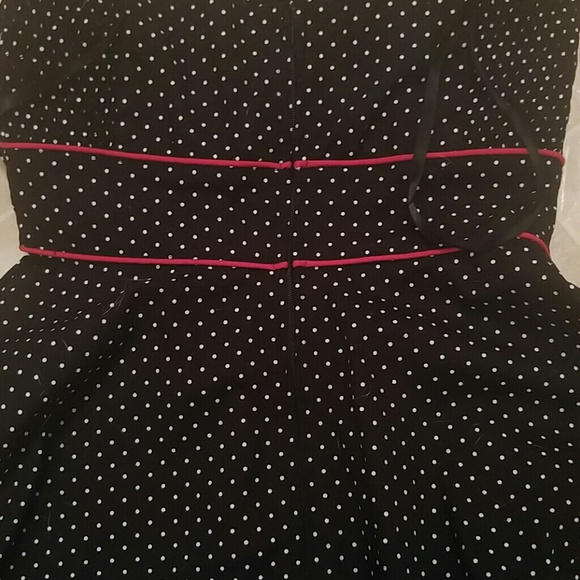 **SOLD** Polka Dot Dress - Picture 3 of 5