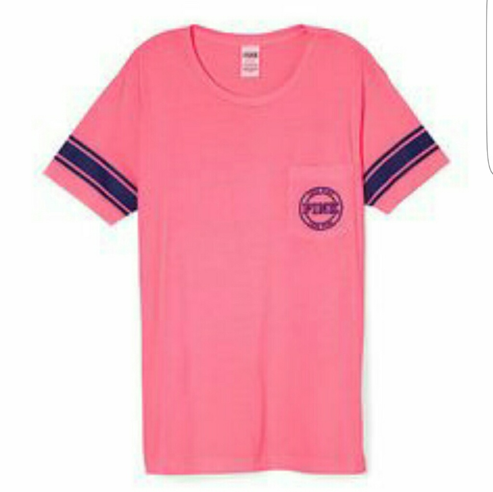 VS Pink Campus Tee