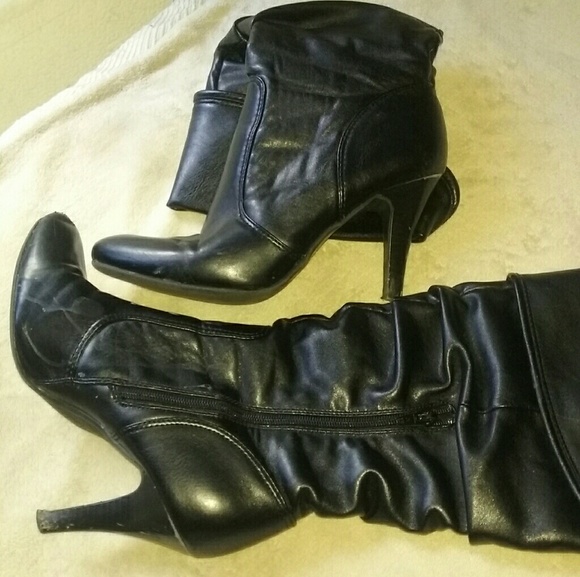 Sz.9 "NICOLE" Boots - Picture 4 of 7