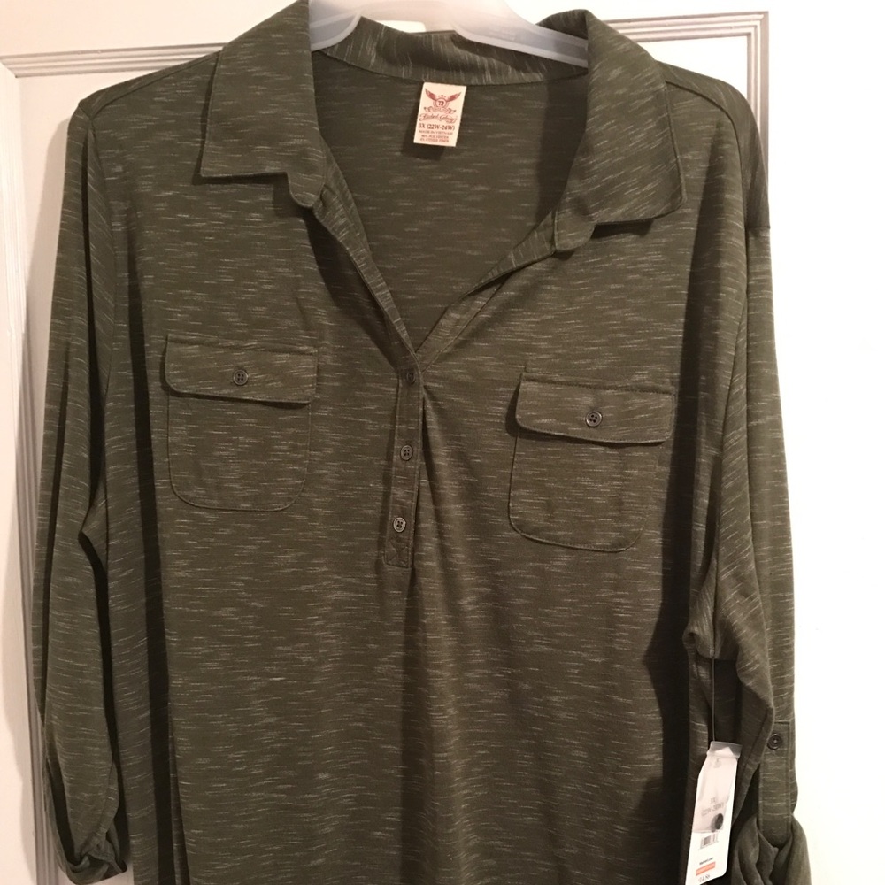 NWT Faded Glory Long Sleeve top