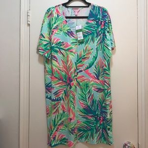 NWT Lilly Pulitzer Lindsey Caftan Dress