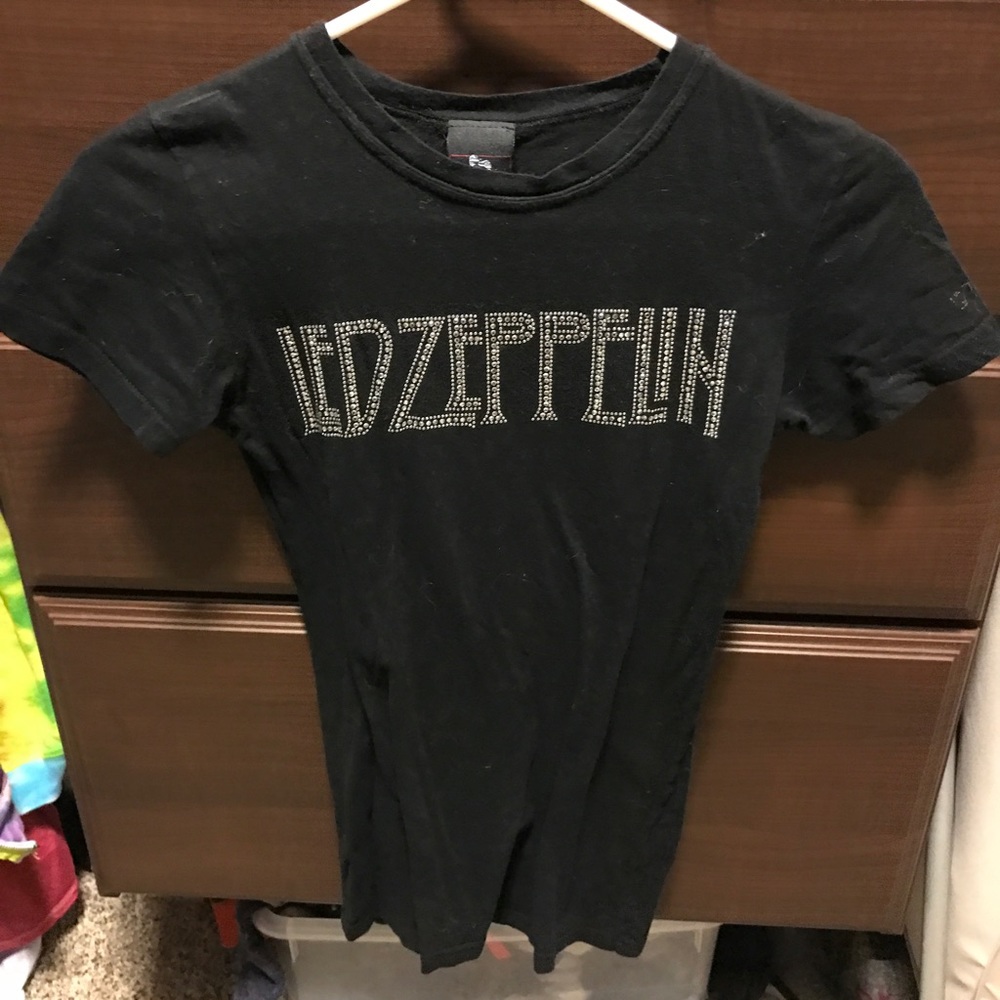 Vintage Led Zepplin Baby Tee