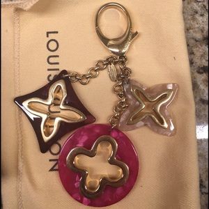 Authentic Louis Vuitton Insolence Bag Charm