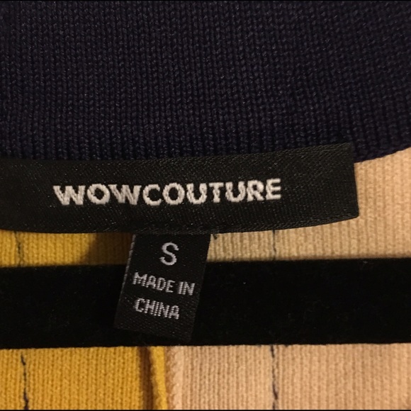 Wow Couture Colorblock Bandage Dress - Picture 7 of 8