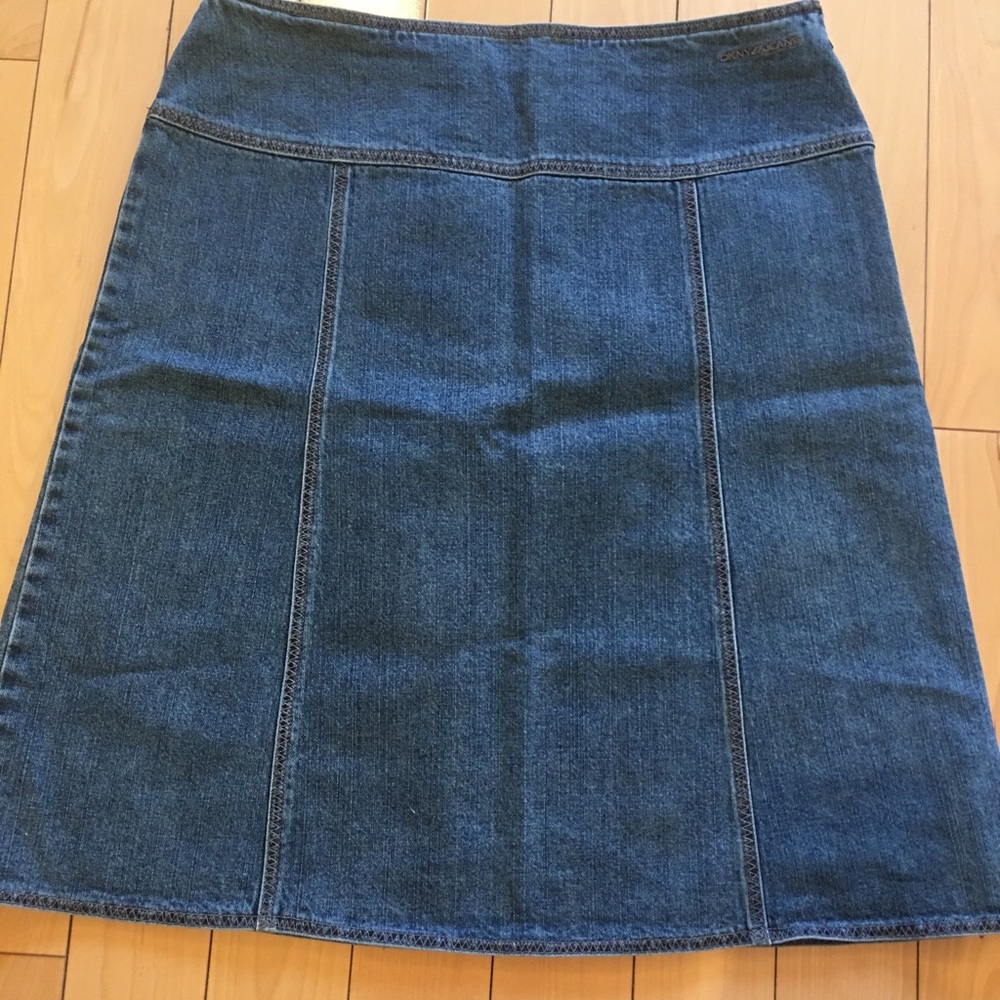 DKNY JEANS SKIRT🌺🌸❤ - Picture 1 of 5