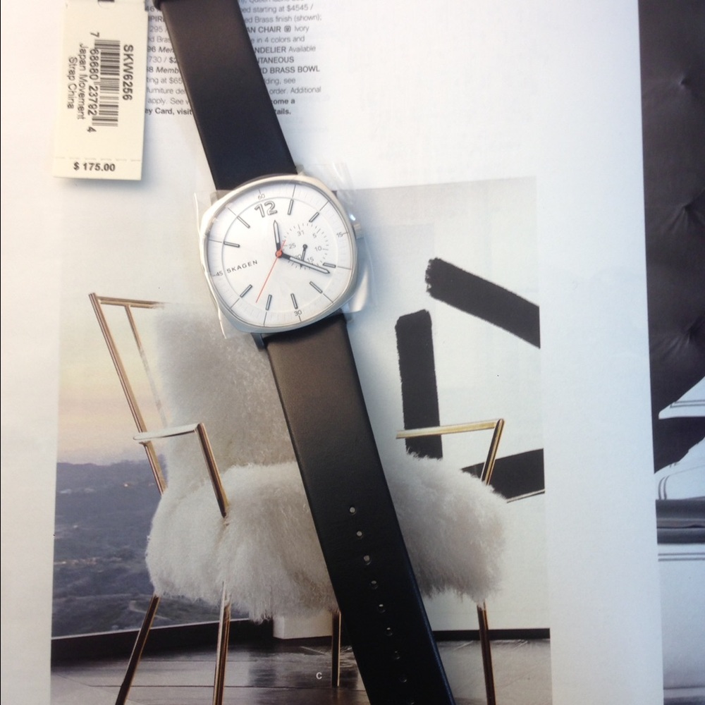 Skagen Denmark rungsted mens watch