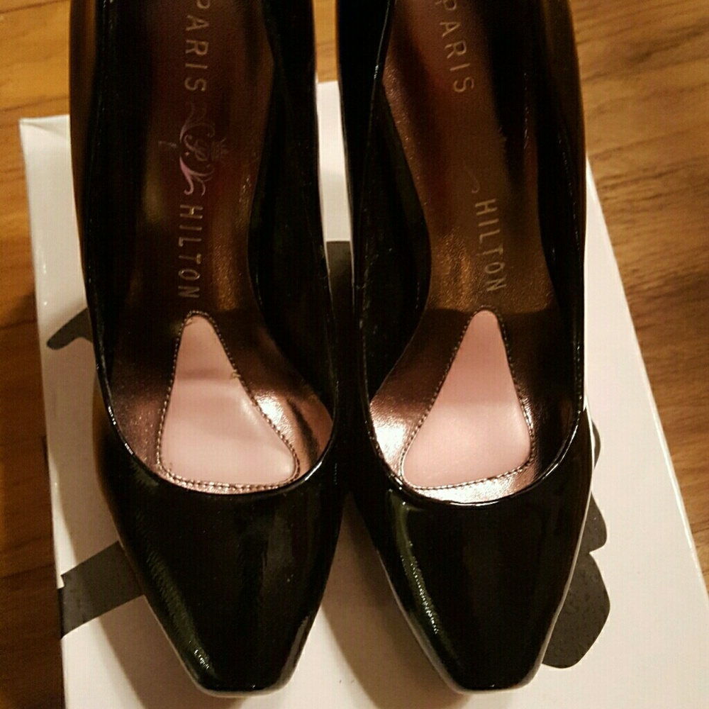 Patent Leather Paris Hilton pump
