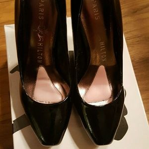 Patent Leather Paris Hilton pump