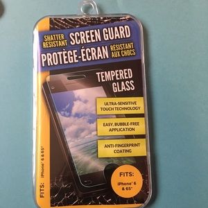 iPhone 6/6s tempered glass screen protector