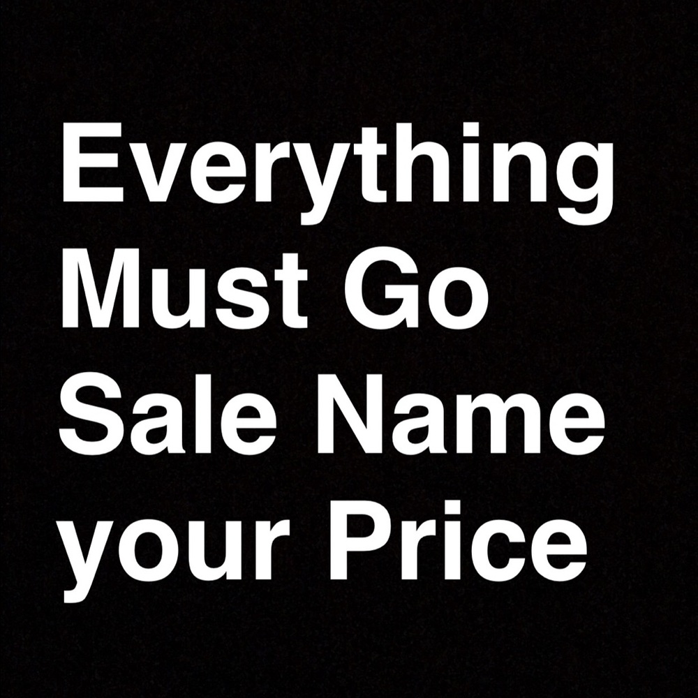 Name your Price