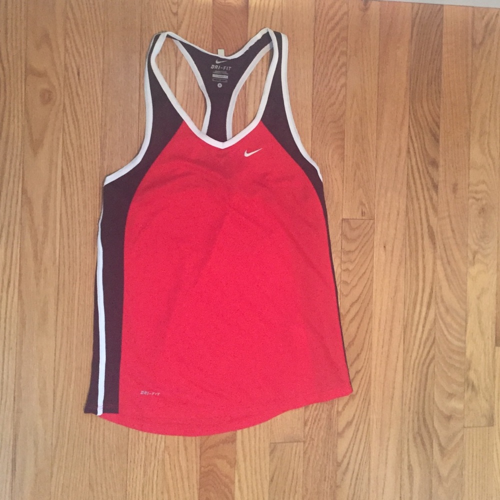 Nike racerback tank.