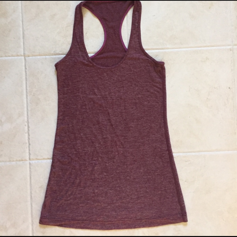 Lululemon tank top size 4