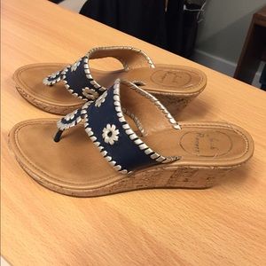 Jack Rogers wedge sandal