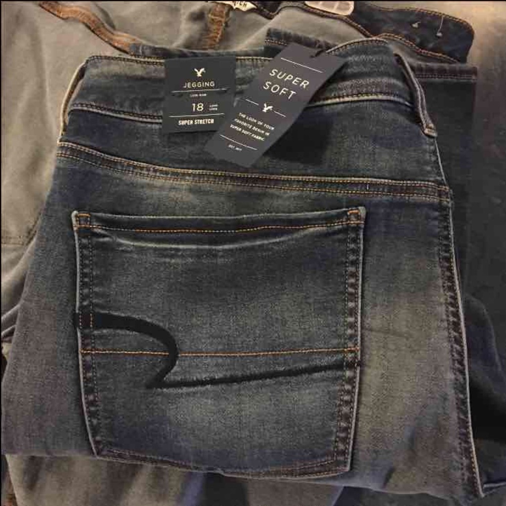 American eagle jeggings