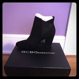 BCBGeneration Ankle Booties