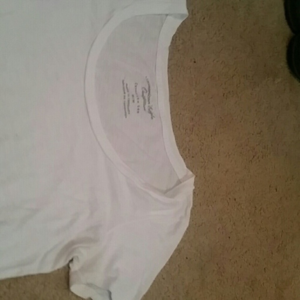 American eagle white shirt