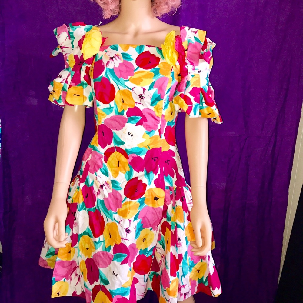 Floral Spring Dress