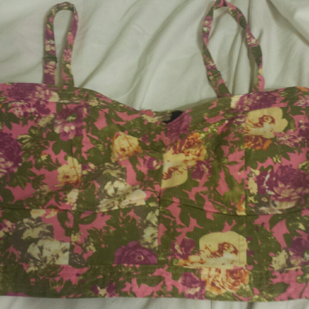 2 piece Bralette and Skirt set..