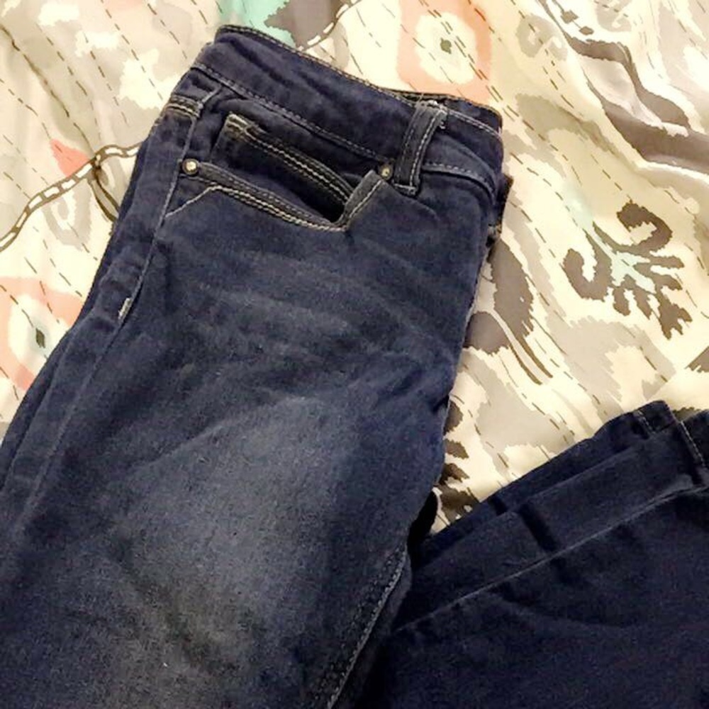 Vigoss Capri Jeans and No Boundaries Capri Jeans
