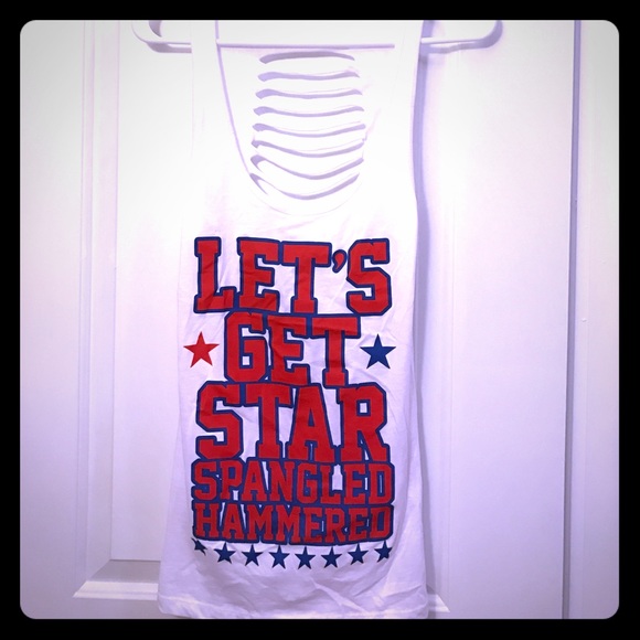 Tops - 4th of July tank top