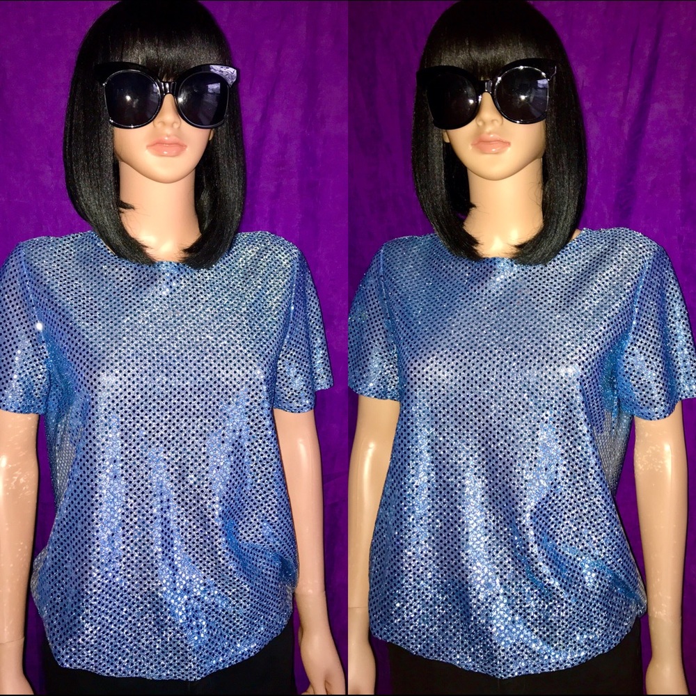 Sequin Blouse