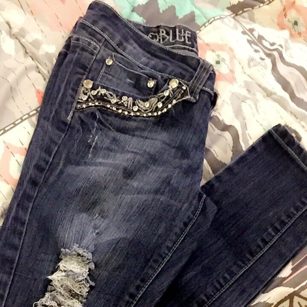 Blue Republic skinny jeans