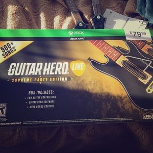 Guitar hero live Xbox one