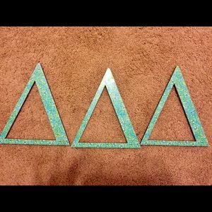 Delta Delta Delta Wooden Sorority