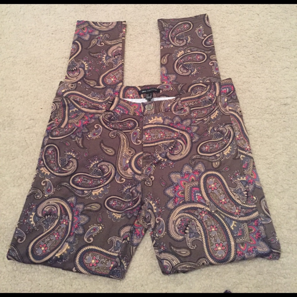Paisley leggings/pants