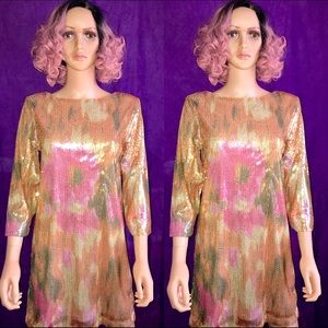 Sequin dress
